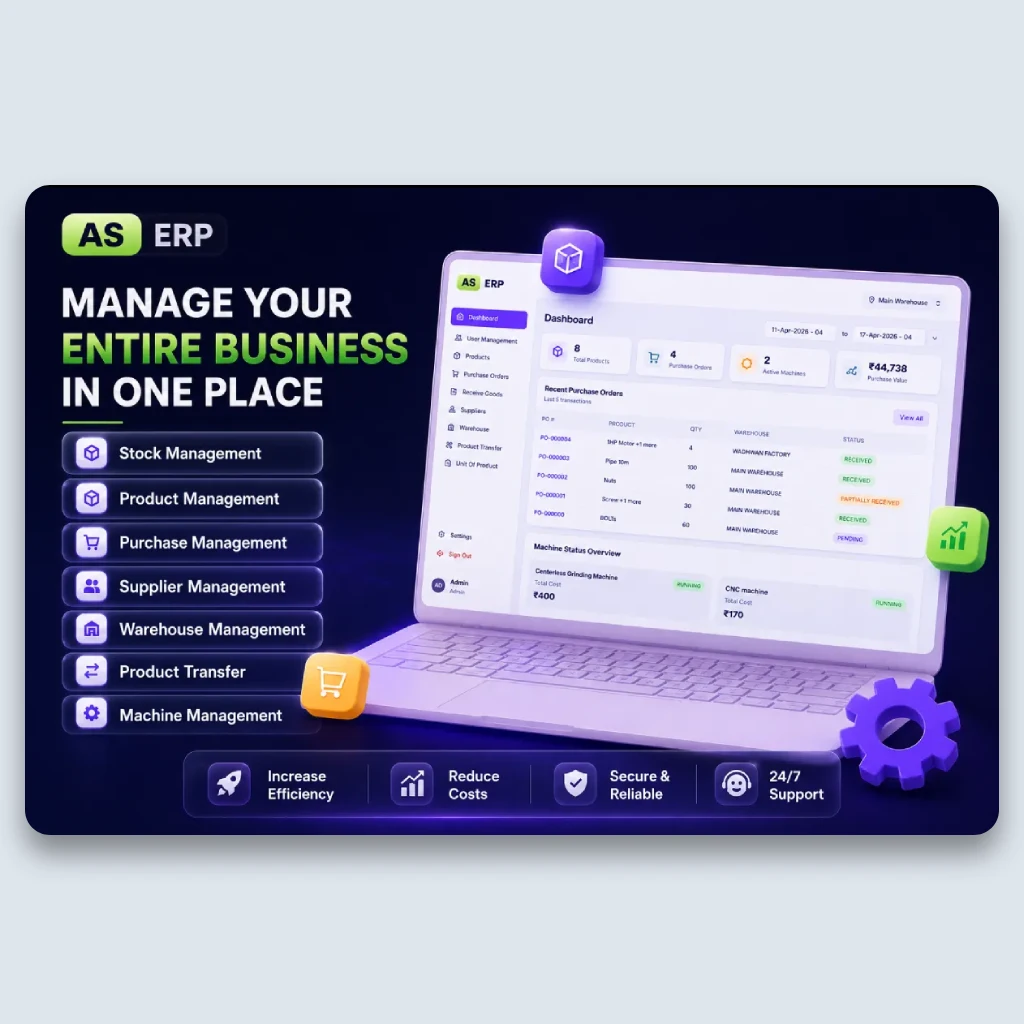 AS ERP Dashboard