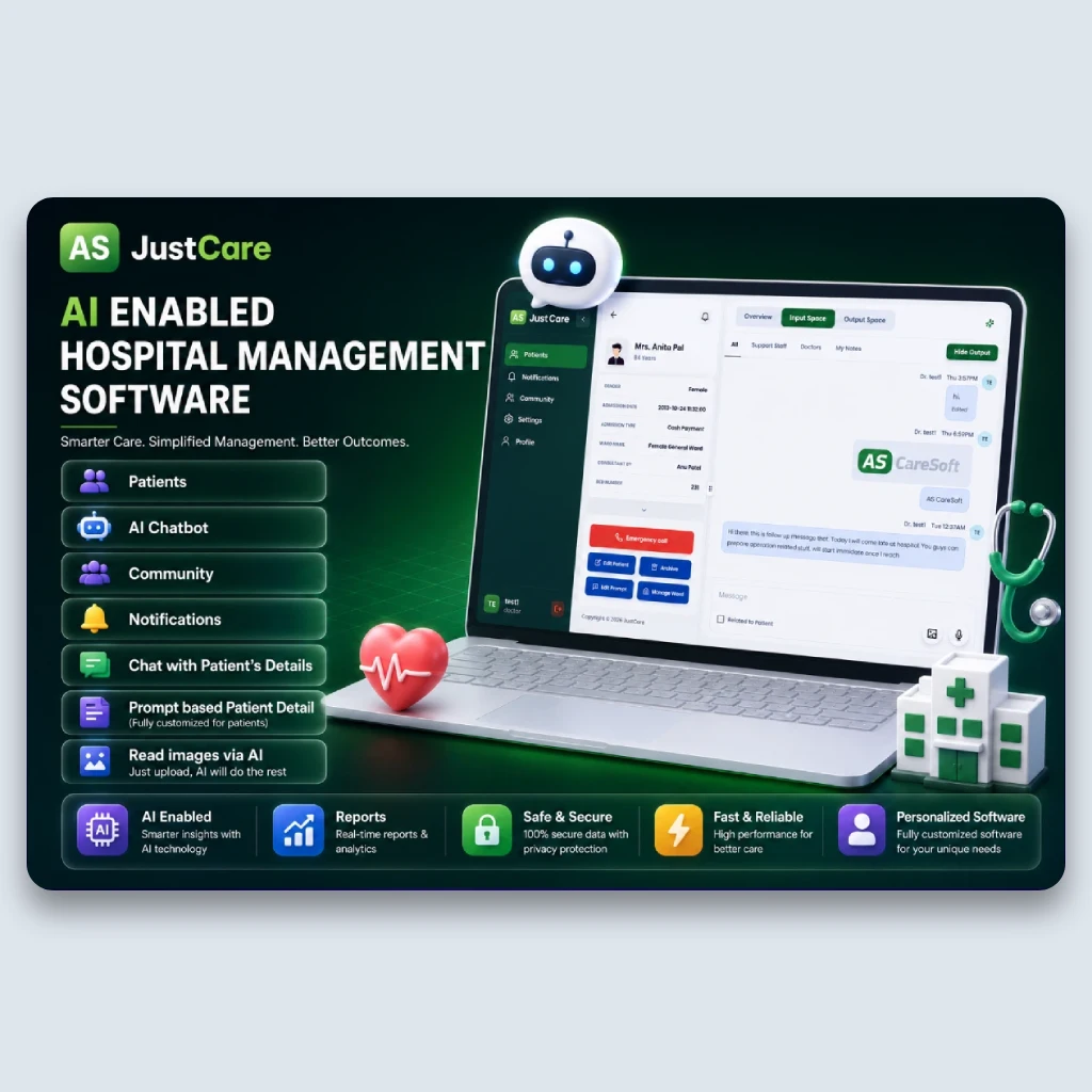 AS Caresoft Dashboard