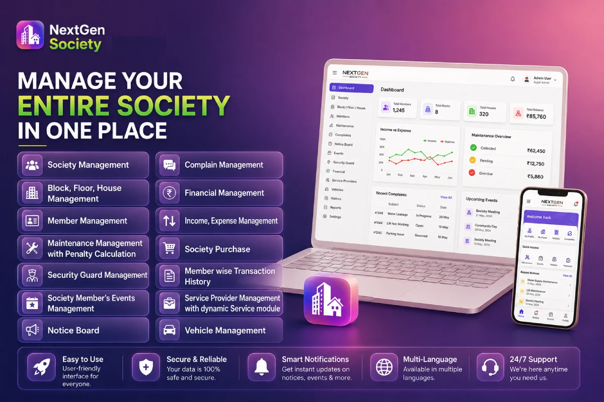 NextGen Society - Housing Society Management