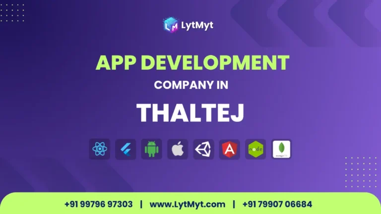 App Development Company Thaltej