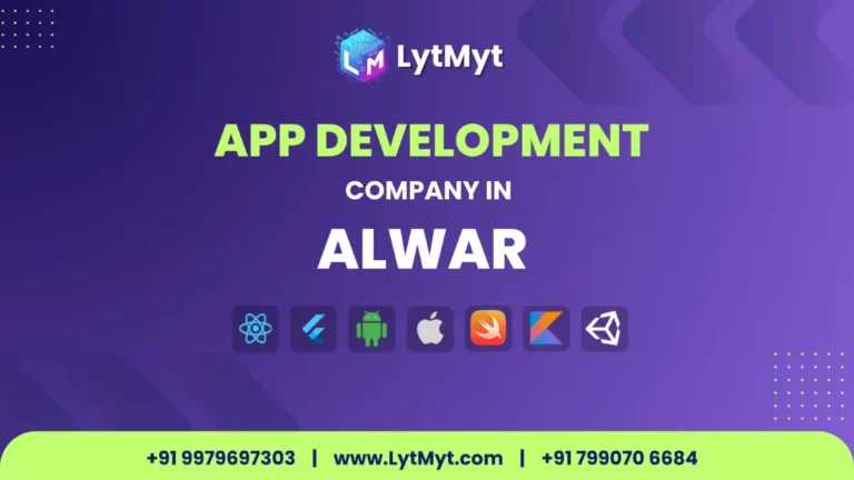 App Development Company in Alwar