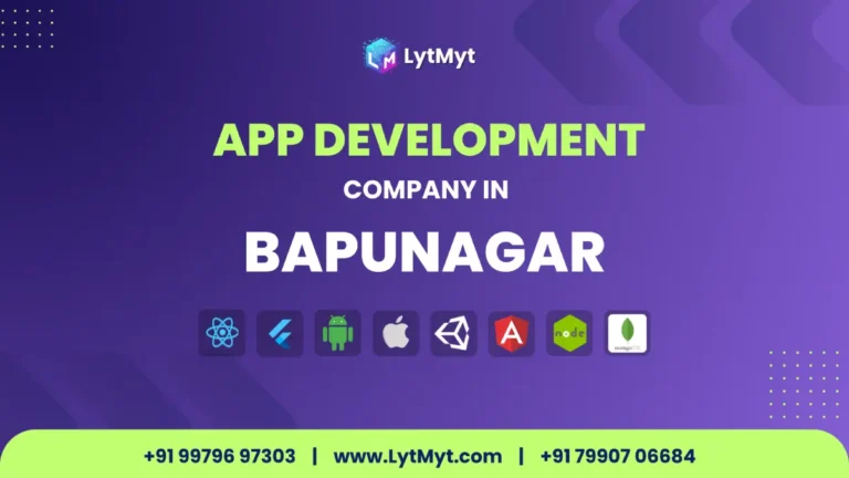 App Development Company in Bapunagar
