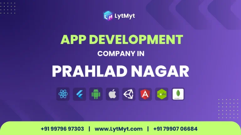App Development Company in Prahlad Nagar