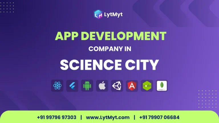 App Development Company in Science City