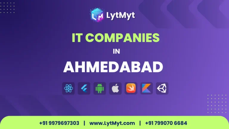 IT companies in Ahmedabad