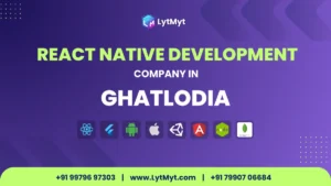 React Native development company Ghatlodia
