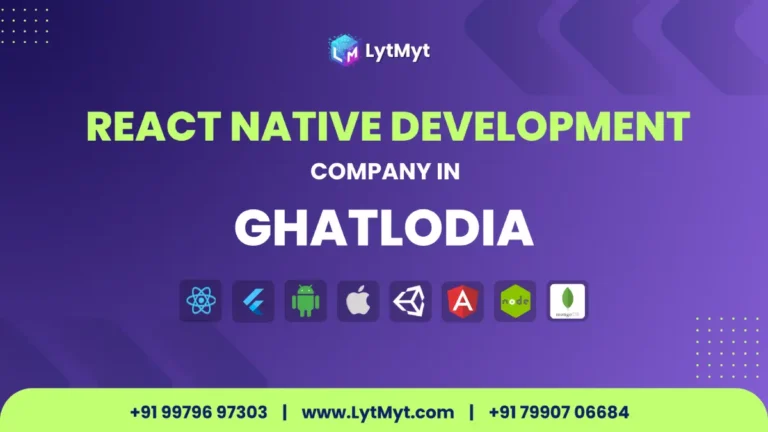 React Native development company Ghatlodia