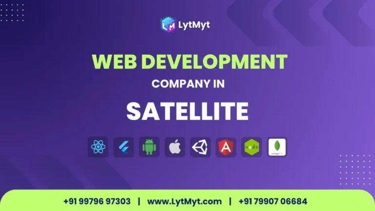 Web Development Company Satellite