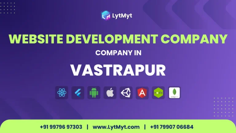 Website Development company Vastrapur