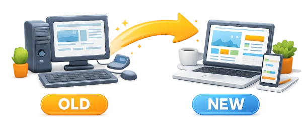 Website Redesign Service Ahmedabad