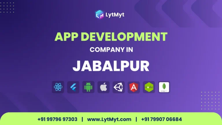 App Development Company Jabalpur