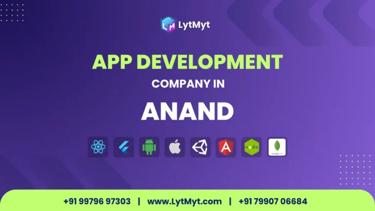 App Development company Anand