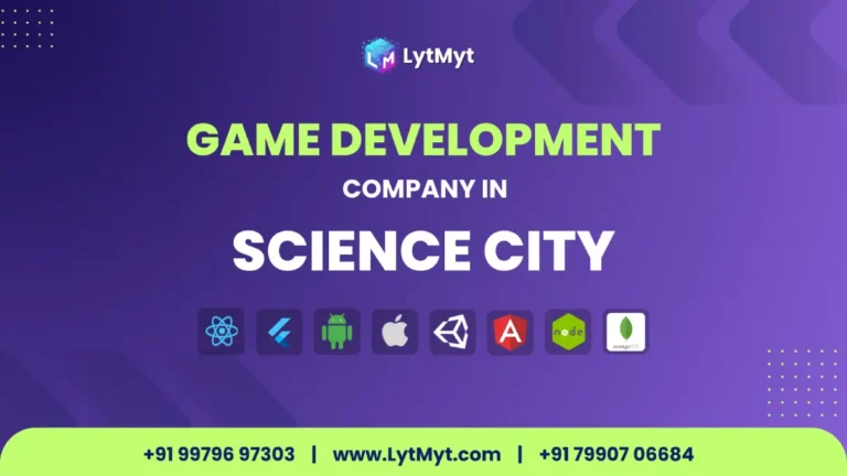 Game Development company Science City