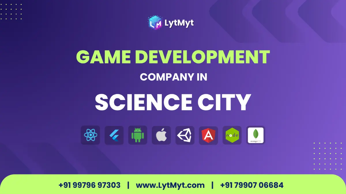 Game Development company Science City