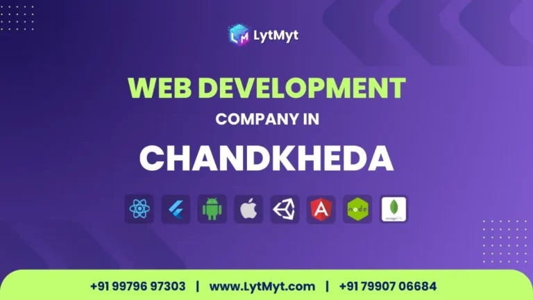 Web Development company Chandkheda