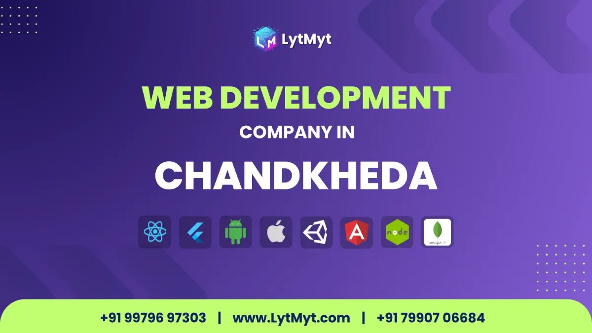 Web Development company Chandkheda