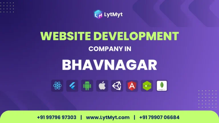 Website Development company Bhavnagar