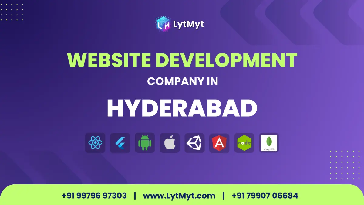 Website Development company Hyderabad