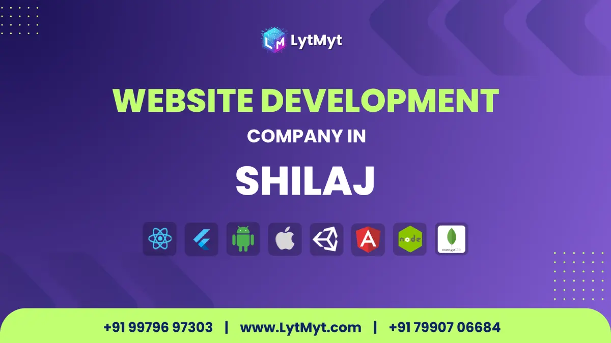 Website Development company Shilaj
